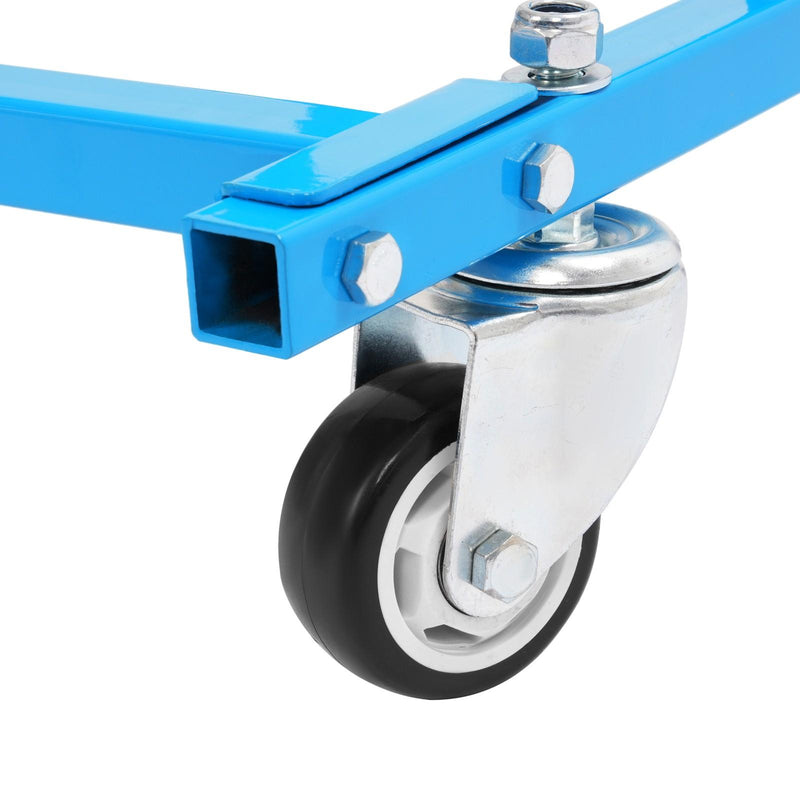 DURAFORCE Engine Cradle W/Wheels For Ford Small Block Mover Repair Rebuild Stand 1000LBS