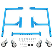 DURAFORCE Engine Cradle W/Wheels For Ford Small Block Mover Repair Rebuild Stand 1000LBS