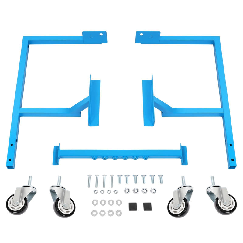 DURAFORCE Engine Cradle W/Wheels For Ford Small Block Mover Repair Rebuild Stand 1000LBS
