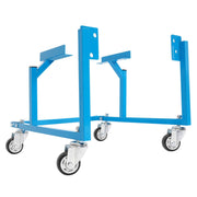 DURAFORCE Engine Cradle W/Wheels For Ford Small Block Mover Repair Rebuild Stand 1000LBS