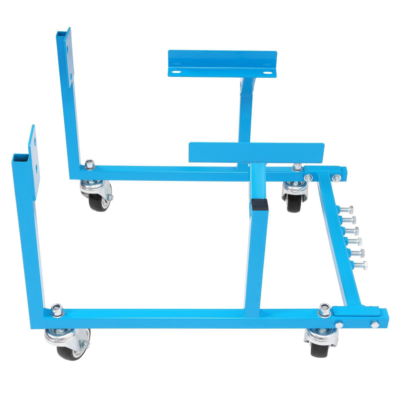 DURAFORCE Engine Cradle W/Wheels For Ford Small Block Mover Repair Rebuild Stand 1000LBS