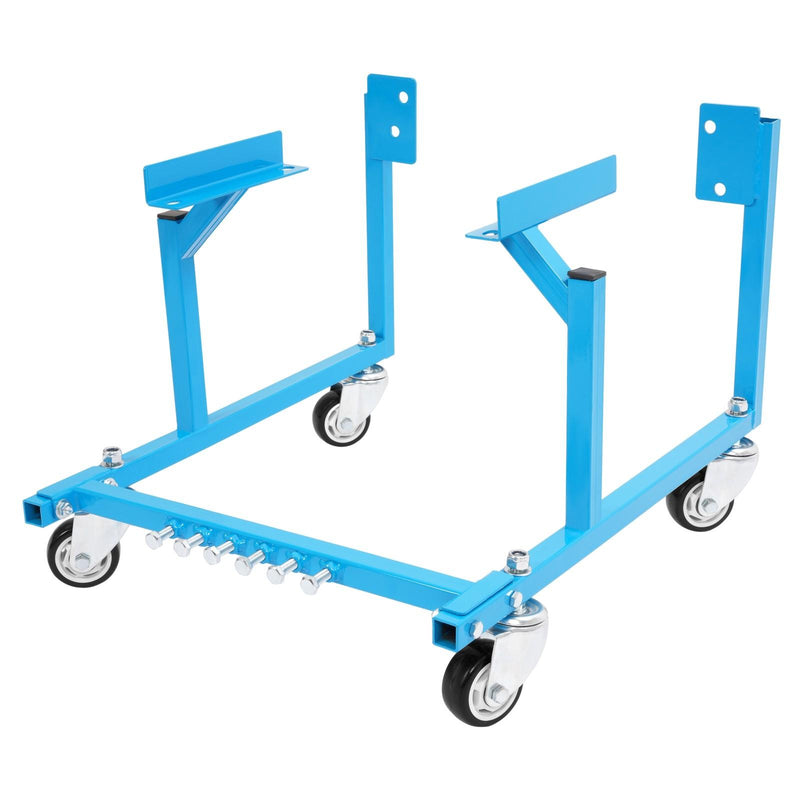 DURAFORCE Engine Cradle W/Wheels For Ford Small Block Mover Repair Rebuild Stand 1000LBS