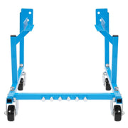 DURAFORCE Engine Cradle W/Wheels For Ford Small Block Mover Repair Rebuild Stand 1000LBS