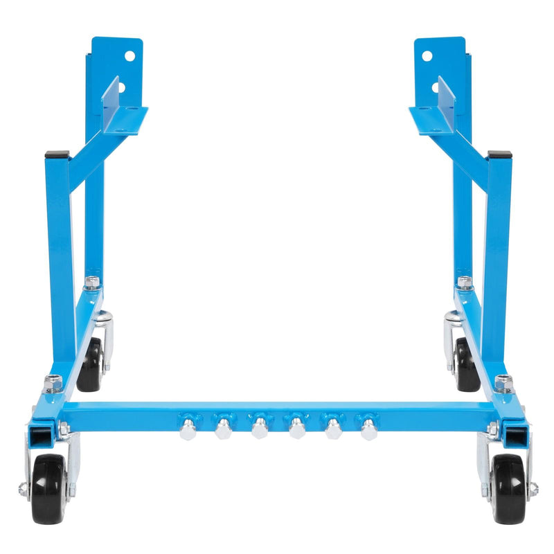 DURAFORCE Engine Cradle W/Wheels For Ford Small Block Mover Repair Rebuild Stand 1000LBS