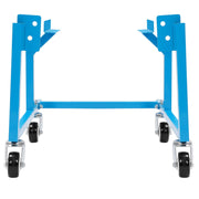 DURAFORCE Engine Cradle W/Wheels For Ford Small Block Mover Repair Rebuild Stand 1000LBS