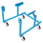 DURAFORCE Engine Cradle W/Wheels For Ford Small Block Mover Repair Rebuild Stand 1000LBS