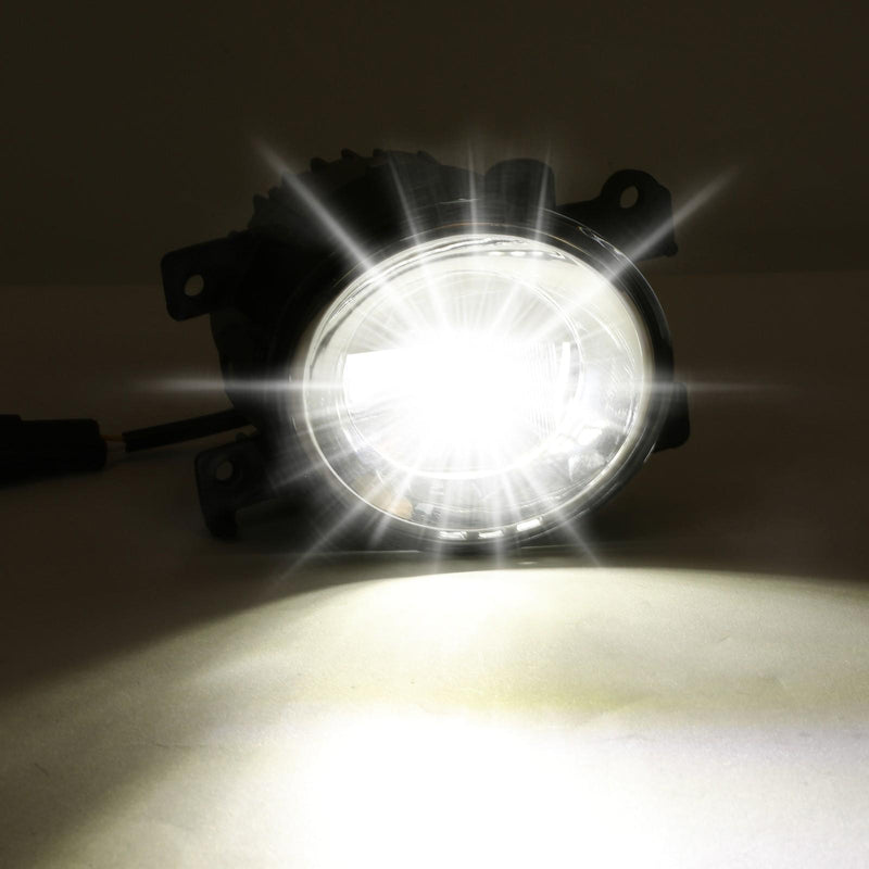 DURAFORCE Fog Light Lamp Right Passenger side For Infiniti Q50 QX50 QX60 QX80 2014-2020