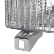 DURAFORCE L&R Clear Turn Signal Corner Side Marker Light Lamp For Chevy GMC Pickup Truck