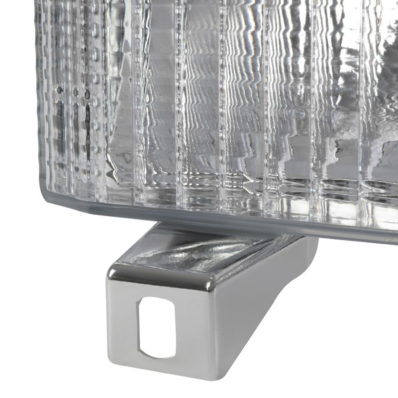 DURAFORCE L&R Clear Turn Signal Corner Side Marker Light Lamp For Chevy GMC Pickup Truck