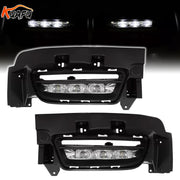 DURAFORCE LED Fog Lights Bumper Lamps+Switch+Wiring Kits For Dodge Charger 2015-2020 2022
