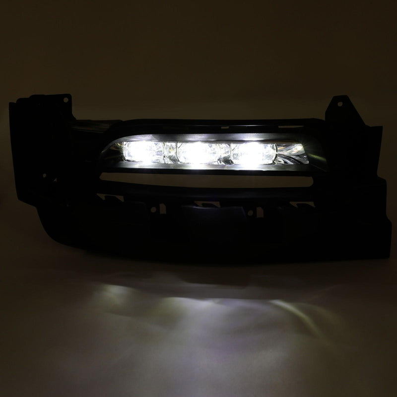 DURAFORCE LED Fog Lights Bumper Lamps+Switch+Wiring Kits For Dodge Charger 2015-2020 2022