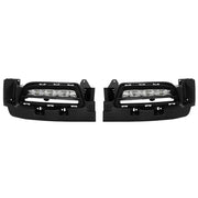 DURAFORCE LED Fog Lights Bumper Lamps+Switch+Wiring Kits For Dodge Charger 2015-2020 2022