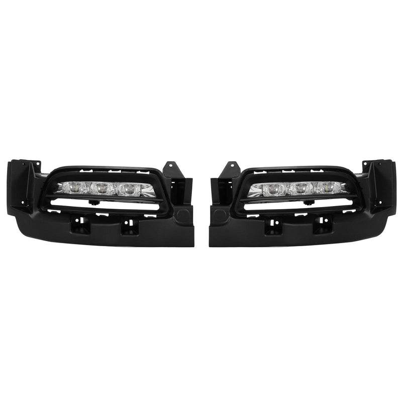 DURAFORCE LED Fog Lights Bumper Lamps+Switch+Wiring Kits For Dodge Charger 2015-2020 2022