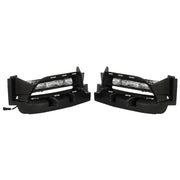 DURAFORCE LED Fog Lights Bumper Lamps+Switch+Wiring Kits For Dodge Charger 2015-2020 2022