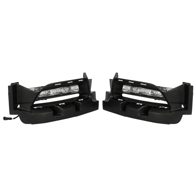 DURAFORCE LED Fog Lights Bumper Lamps+Switch+Wiring Kits For Dodge Charger 2015-2020 2022