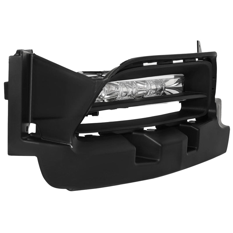 DURAFORCE LED Fog Lights Bumper Lamps+Switch+Wiring Kits For Dodge Charger 2015-2020 2022