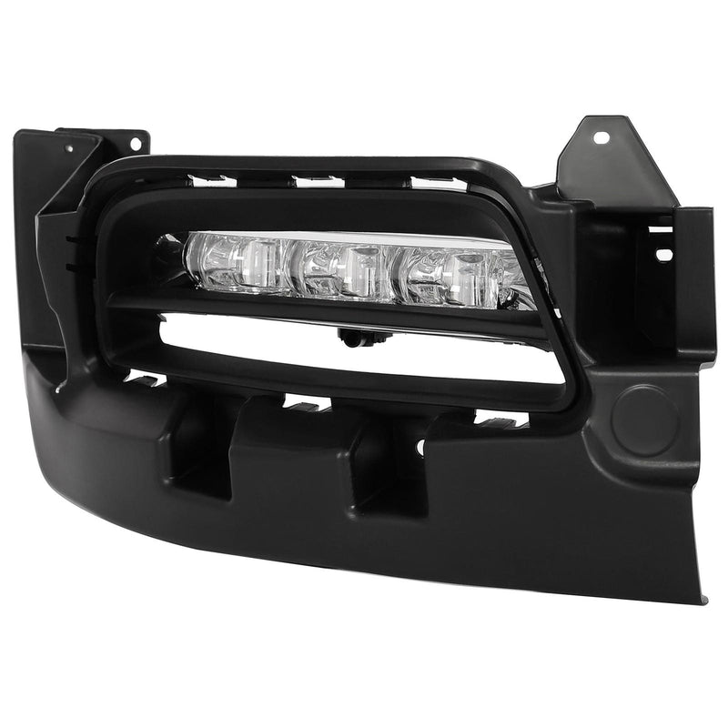 DURAFORCE LED Fog Lights Bumper Lamps+Switch+Wiring Kits For Dodge Charger 2015-2020 2022