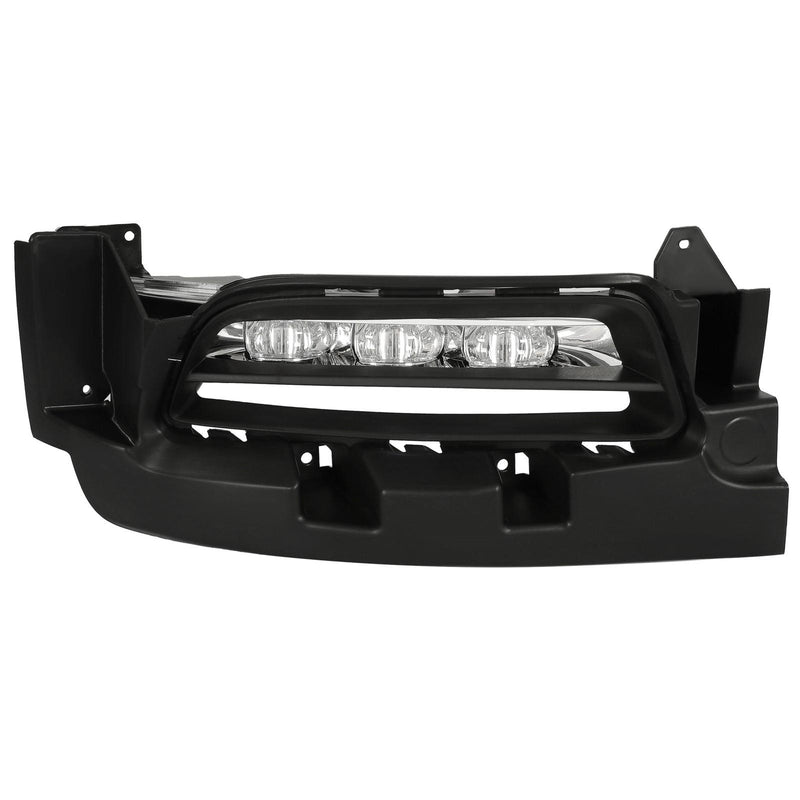 DURAFORCE LED Fog Lights Bumper Lamps+Switch+Wiring Kits For Dodge Charger 2015-2020 2022