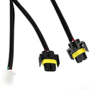 DURAFORCE LED Fog Lights Bumper Lamps+Switch+Wiring Kits For Dodge Charger 2015-2020 2022