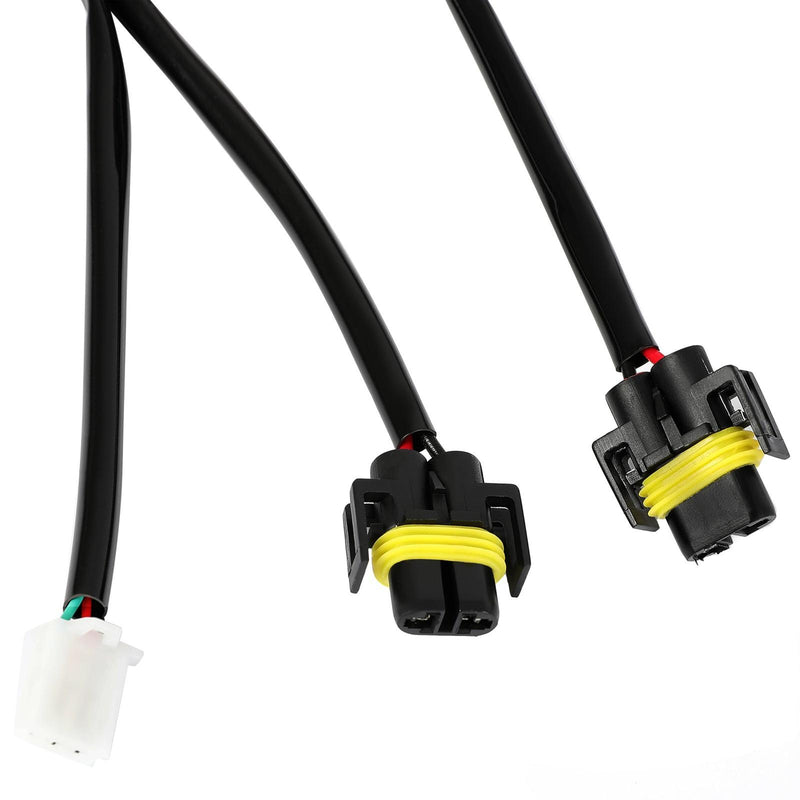 DURAFORCE LED Fog Lights Bumper Lamps+Switch+Wiring Kits For Dodge Charger 2015-2020 2022