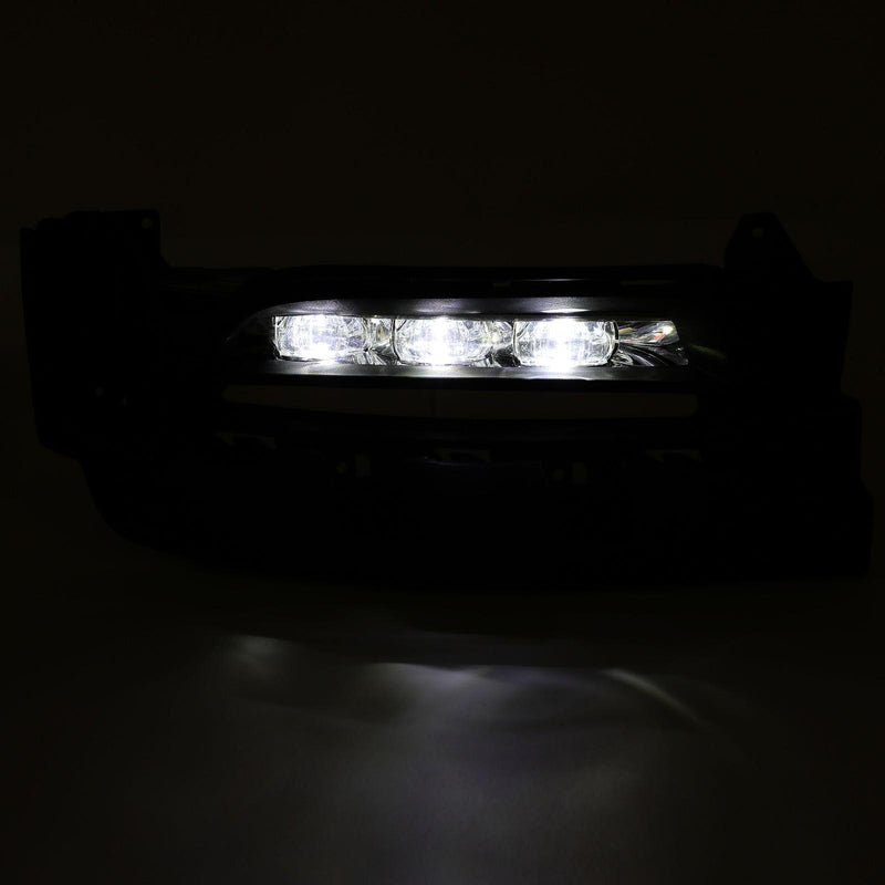DURAFORCE LED Fog Lights Bumper Lamps+Switch+Wiring Kits For Dodge Charger 2015-2020 2022