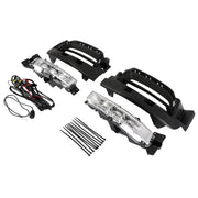 DURAFORCE LED Fog Lights Bumper Lamps+Switch+Wiring Kits For Dodge Charger 2015-2020 2022