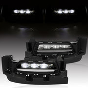 DURAFORCE LED Fog Lights Bumper Lamps+Switch+Wiring Kits For Dodge Charger 2015-2020 2022
