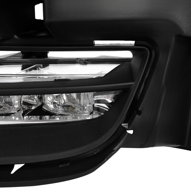 DURAFORCE LED Fog Lights Bumper Lamps+Switch+Wiring Kits For Dodge Charger 2015-2020 2022
