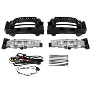 DURAFORCE LED Fog Lights Bumper Lamps+Switch+Wiring Kits For Dodge Charger 2015-2020 2022