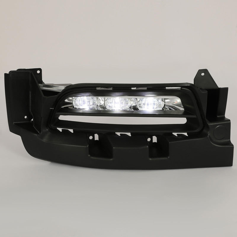 DURAFORCE LED Fog Lights Bumper Lamps+Switch+Wiring Kits For Dodge Charger 2015-2020 2022
