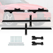 DURAFORCE Upper & Lower Tubular Rear Control Arms Subframe Connector For Mustang 79-04