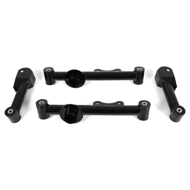 DURAFORCE Upper & Lower Tubular Rear Control Arms Subframe Connector For Mustang 79-04