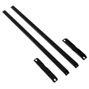 DURAFORCE Upper & Lower Tubular Rear Control Arms Subframe Connector For Mustang 79-04
