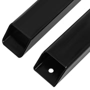 DURAFORCE Upper & Lower Tubular Rear Control Arms Subframe Connector For Mustang 79-04