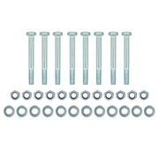 DURAFORCE Upper & Lower Tubular Rear Control Arms Subframe Connector For Mustang 79-04
