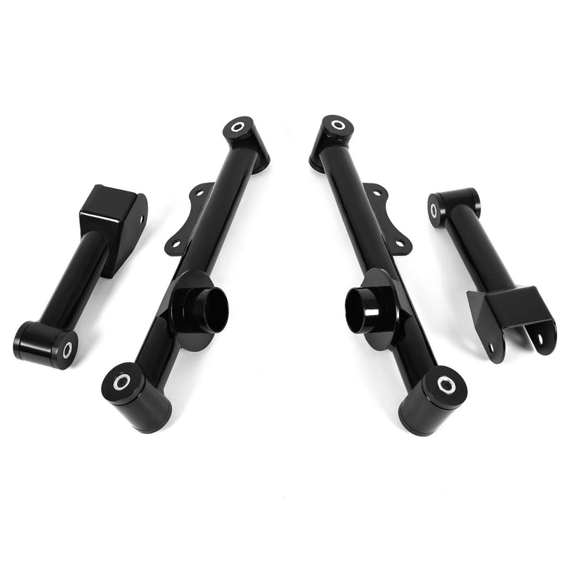 DURAFORCE Upper & Lower Tubular Rear Control Arms Subframe Connector For Mustang 79-04