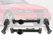 DURAFORCE Upper & Lower Tubular Rear Control Arms Subframe Connector For Mustang 79-04