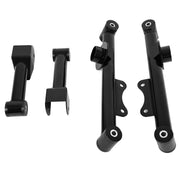 DURAFORCE Upper & Lower Tubular Rear Control Arms Subframe Connector For Mustang 79-04