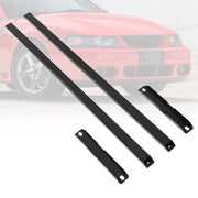 DURAFORCE Upper & Lower Tubular Rear Control Arms Subframe Connector For Mustang 79-04