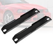 DURAFORCE Upper & Lower Tubular Rear Control Arms Subframe Connector For Mustang 79-04