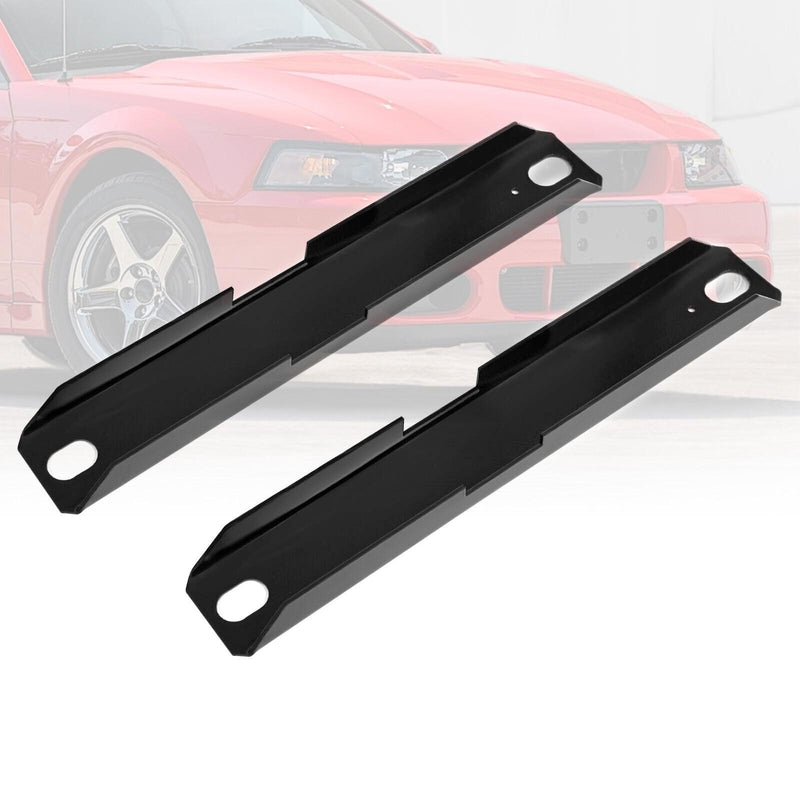 DURAFORCE Upper & Lower Tubular Rear Control Arms Subframe Connector For Mustang 79-04