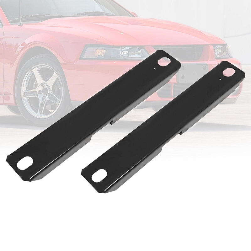 DURAFORCE Upper & Lower Tubular Rear Control Arms Subframe Connector For Mustang 79-04