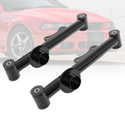 DURAFORCE Upper & Lower Tubular Rear Control Arms Subframe Connector For Mustang 79-04