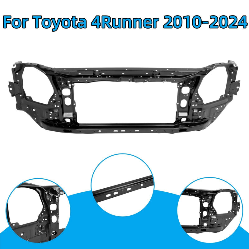 DURAFORCE For Toyota 4Runner 2010-2024 Radiator Support Assembly | TO1225295 | 5320160171
