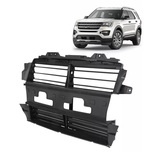 DURAFORCE For Ford Explorer 2013-2019 Active Radiator Grille Shutter W/O Motor #JB5Z8475A