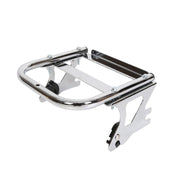 DURAFORCE Chopped Pack Trunk w/ Rack For Harley Davidson Touring Road King Glide 97-08