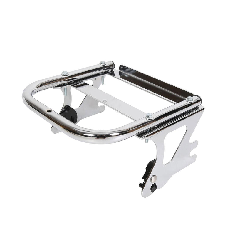 DURAFORCE Chopped Pack Trunk w/ Rack For Harley Davidson Touring Road King Glide 97-08