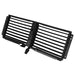 DURAFORCE 2Pack Upper & Lower Grille Shutter For 2018-2024 Chevy Equinox Terrain Secondary