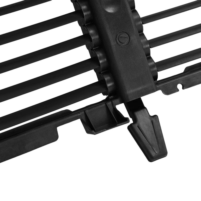 DURAFORCE 2Pack Upper & Lower Grille Shutter For 2018-2024 Chevy Equinox Terrain Secondary