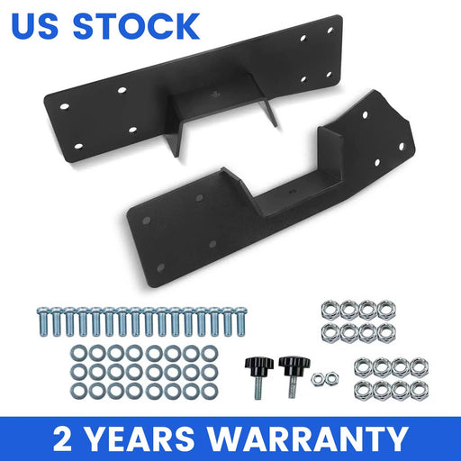DURAFORCE For 1999-2006 Chevrolet Silverado 1500 Rear Axle Lowering C Notch Drop Flip Kit
